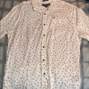 Volcom short sleve button down